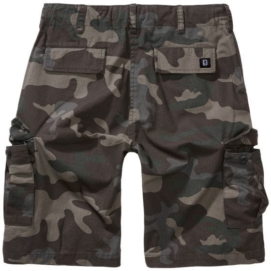 Brandit Kinderen BDU Shorts - Dark Camo
