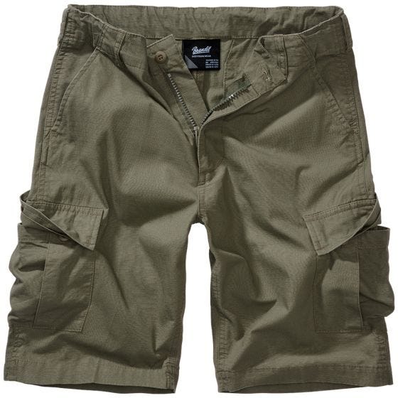 Brandit Kinderen BDU Shorts - Olivenfarvet