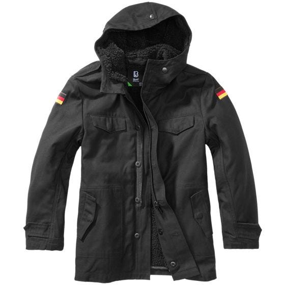 Brandit Kinderen BW Parka - Sort