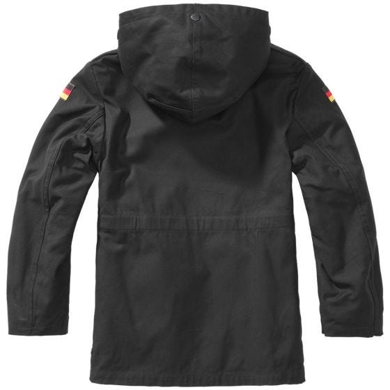 Brandit Kinderen BW Parka - Sort