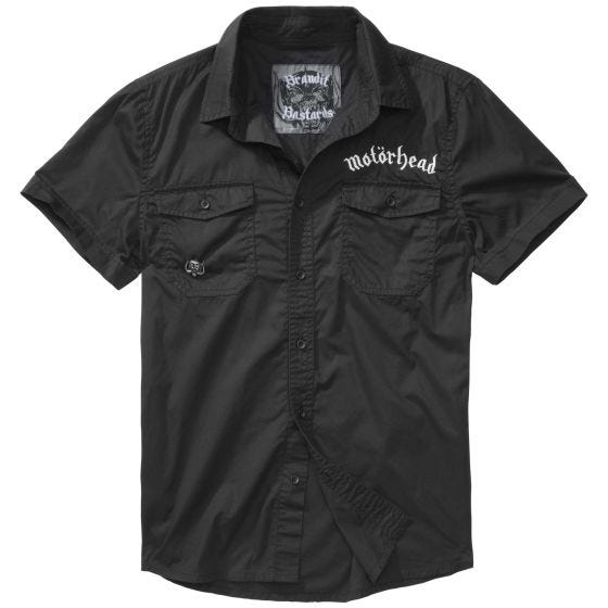 Brandit Motörhead Skjorte - Sort