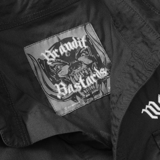 Brandit Motörhead Skjorte - Sort