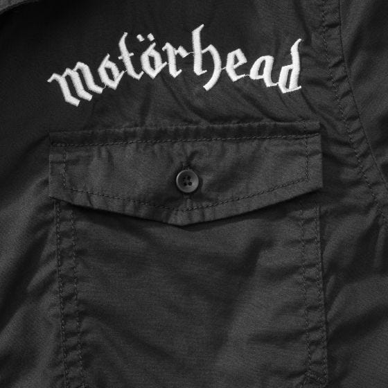 Brandit Motörhead Skjorte - Sort