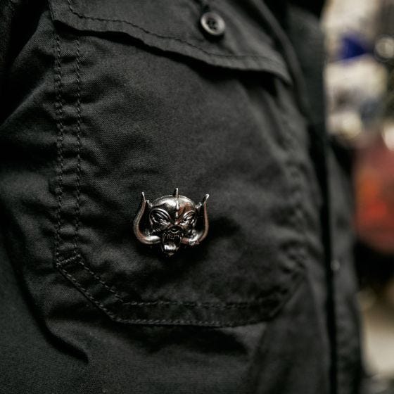 Brandit Motörhead Skjorte - Sort
