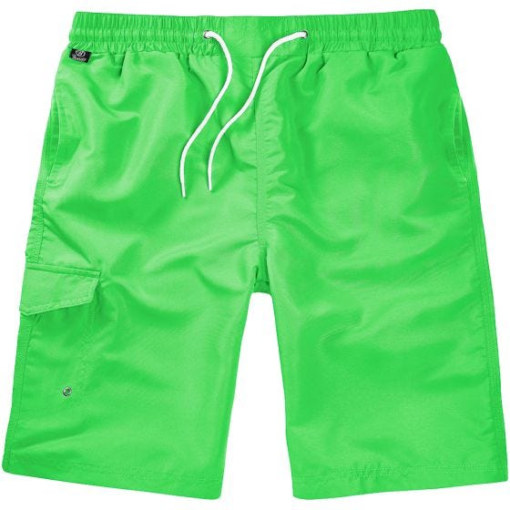Brandit Badeshorts - Lime