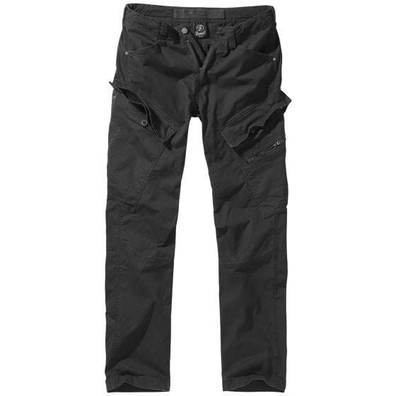Brandit Advet Slim Fit Bukser - Sort