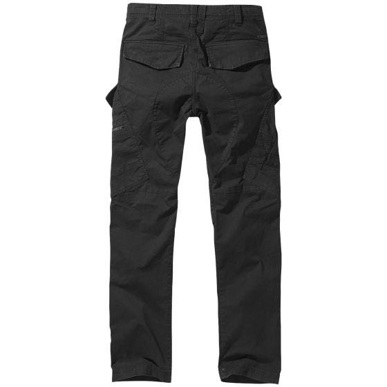 Brandit Advet Slim Fit Bukser - Sort