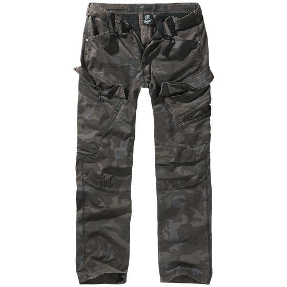 Brandit Advet Slim Fit Bukser - Dark Camo