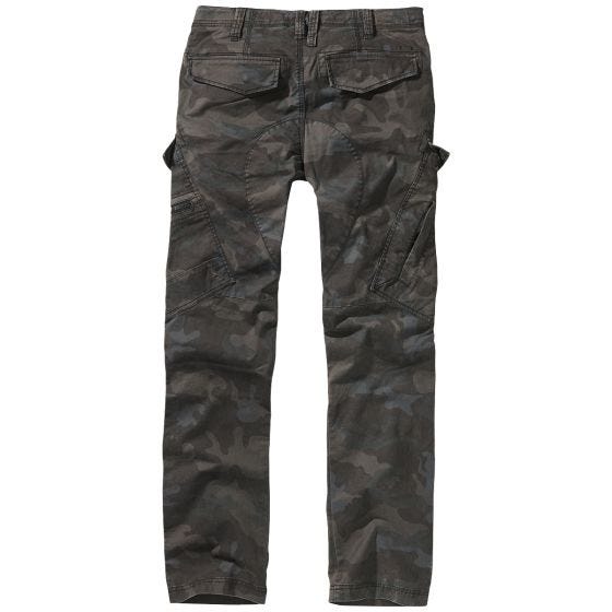 Brandit Advet Slim Fit Bukser - Dark Camo