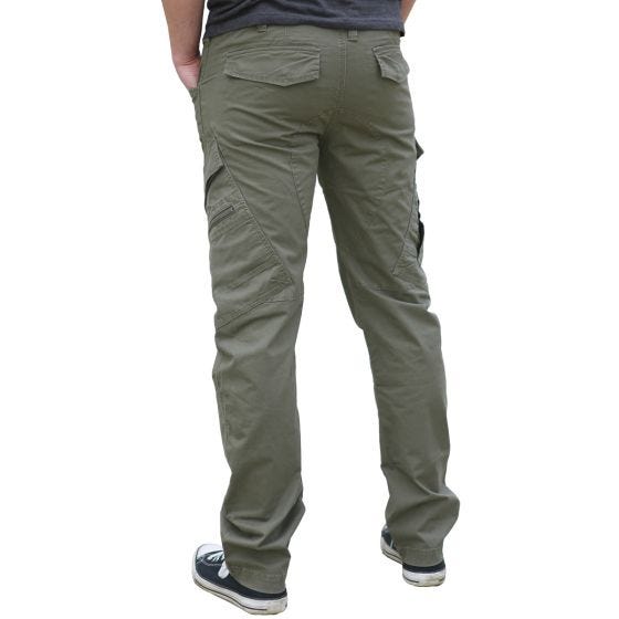Brandit Advet Slim Fit Bukser - Sort