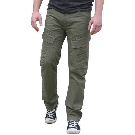 Brandit Advet Slim Fit Bukser - Sort