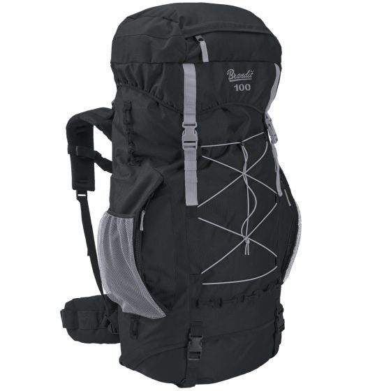 Brandit Aviator 100 Rygsæk - Sort