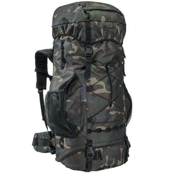 Brandit Aviator 100 Rygsæk - Dark Camo