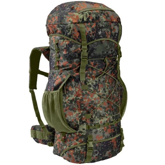 Brandit Aviator 65 Rygsæk Flecktarn
