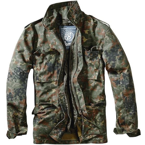 Brandit M-65 Classic Jakke - Flecktarn
