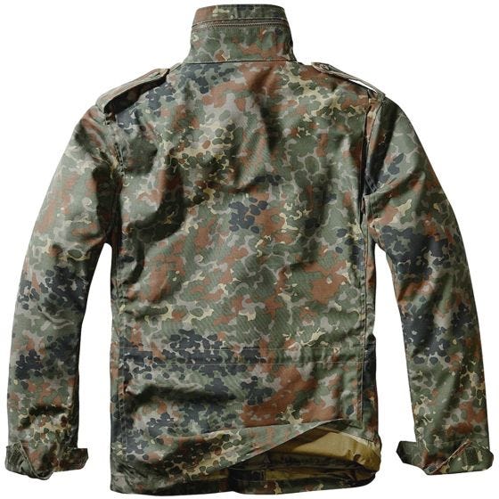 Brandit M-65 Classic Jakke - Flecktarn
