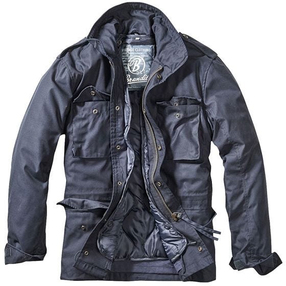 Brandit M-65 Classic Jakke - Navy
