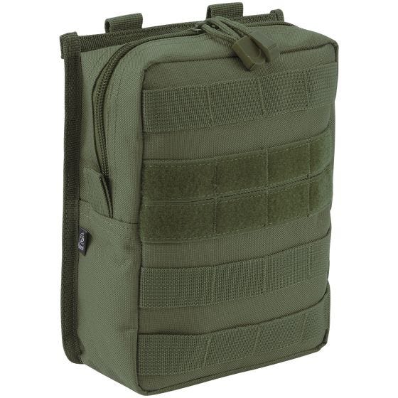 Brandit Cross MOLLE Pung - Olivenfarvet