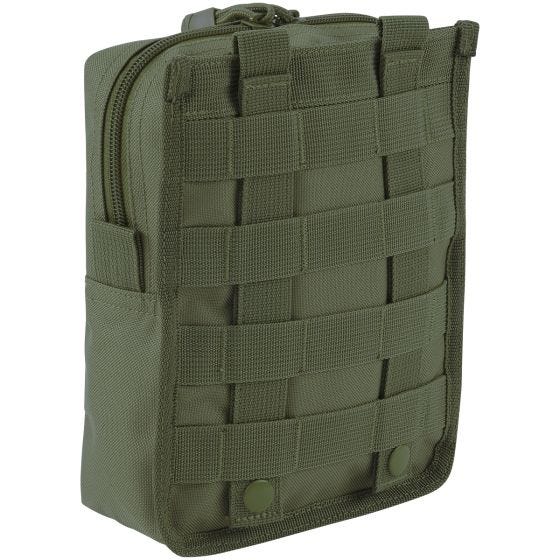 Brandit Cross MOLLE Pung - Olivenfarvet