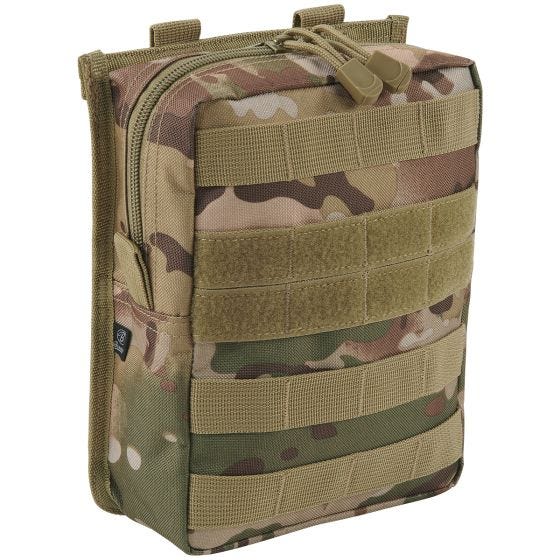 Brandit Cross MOLLE Pung - Tactical Camo