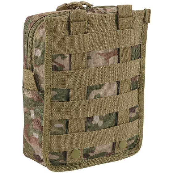 Brandit Cross MOLLE Pung - Tactical Camo