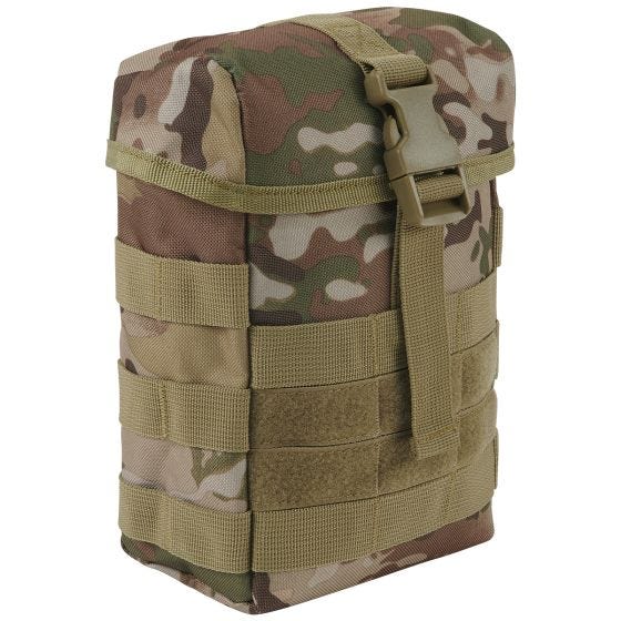 Brandit Fire MOLLE Pung - Tactical Camo
