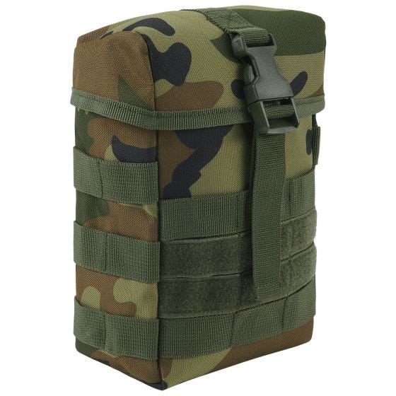 Brandit Fire MOLLE Pung - Woodland