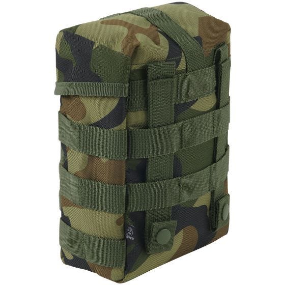 Brandit Fire MOLLE Pung - Woodland