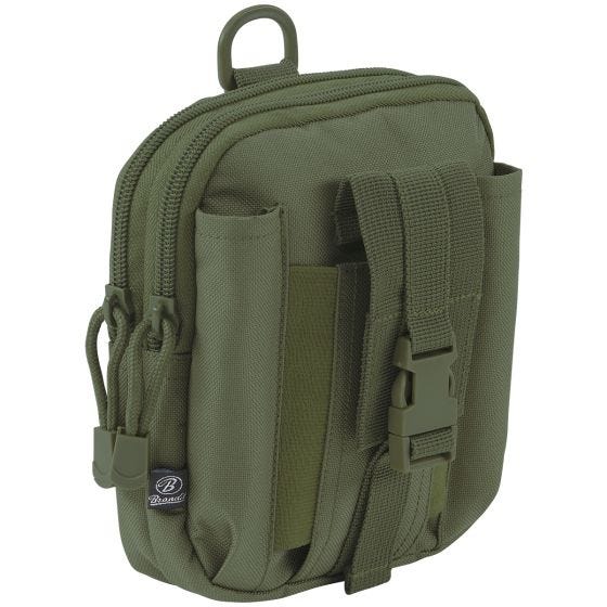 Brandit MOLLE Pung Funktionelt - Olivenfarvet
