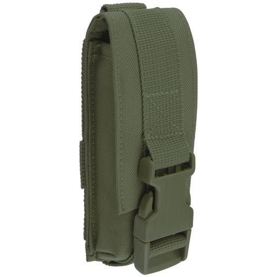 Brandit MOLLE Medium Pung Multifunktion - Olivenfarvet
