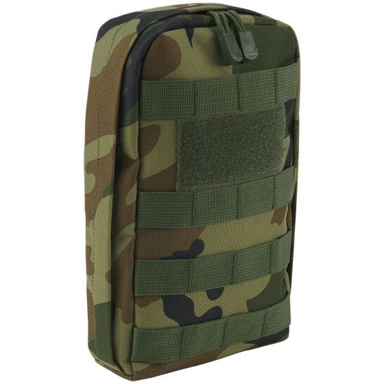 Brandit Snake MOLLE Pung - Woodland