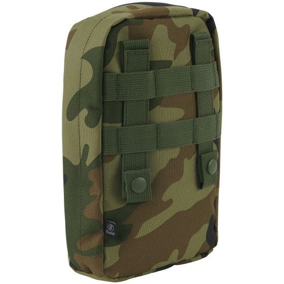 Brandit Snake MOLLE Pung - Woodland