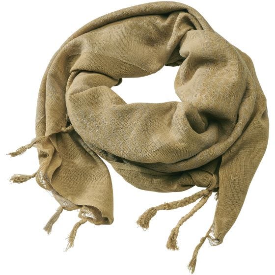 Brandit Shemag-halstørklæde - Camel