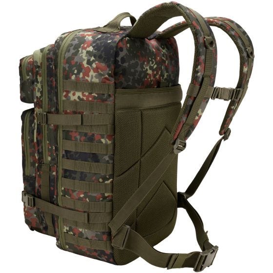 Brandit US Cooper XL Rygsæk - Flecktarn