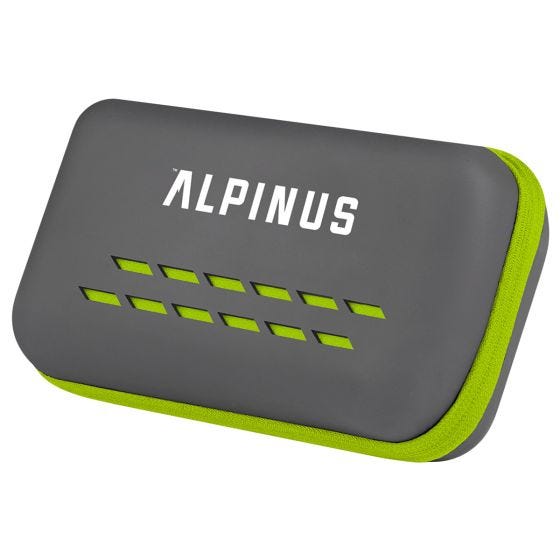 Alpinus Active Canoa Microfiberhåndklæde - Grøn