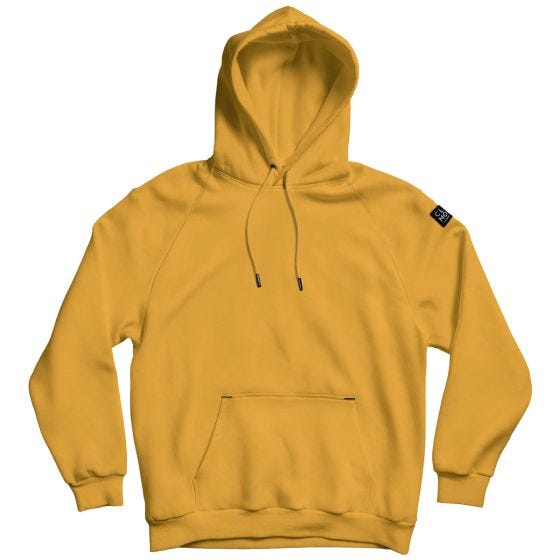 CLOMOD "Blank" Hættetrøje - Spicy Mustard Yellow