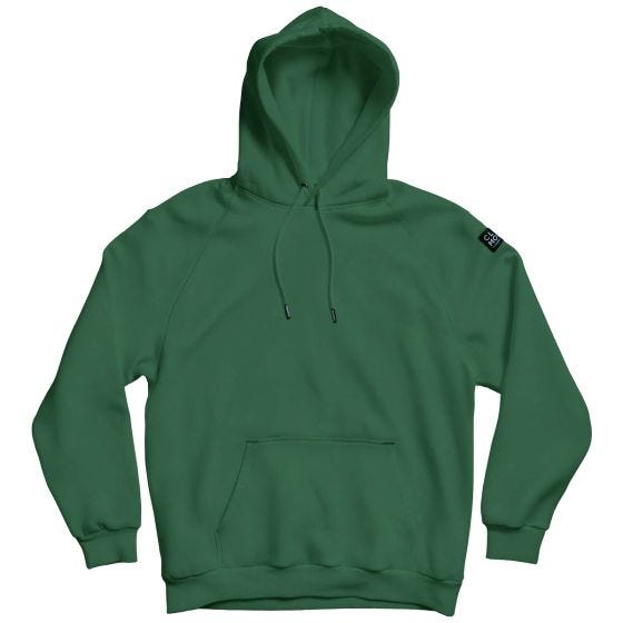 CLOMOD "Blank" Hættetrøje - SpringBok Green