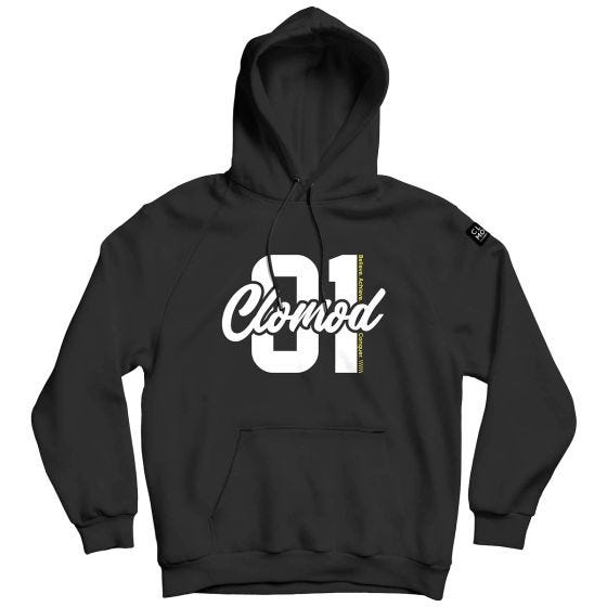 CLOMOD "One" Hættetrøje - Sort
