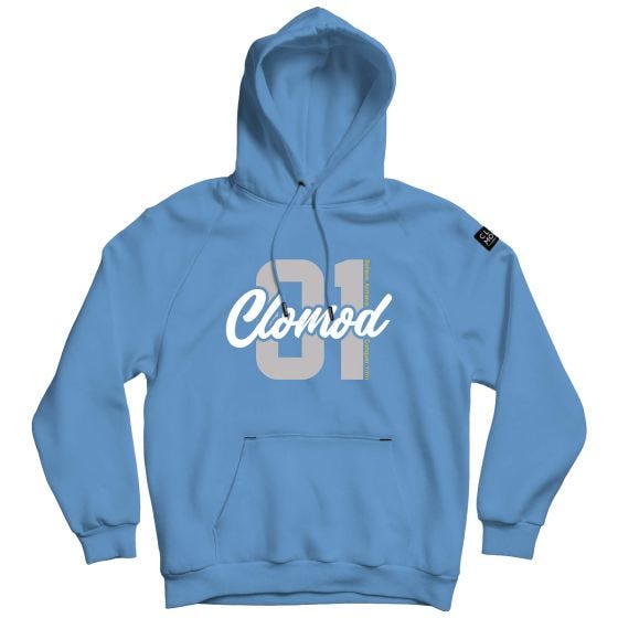 CLOMOD "One" Hættetrøje - Dawn Blue