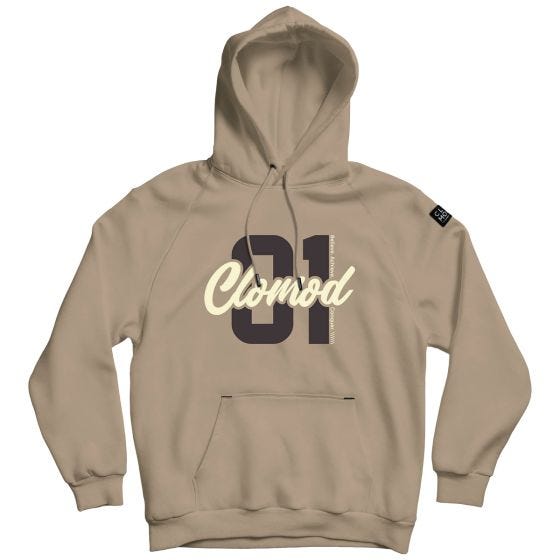 CLOMOD "One" Hættetrøje - Tan Brown