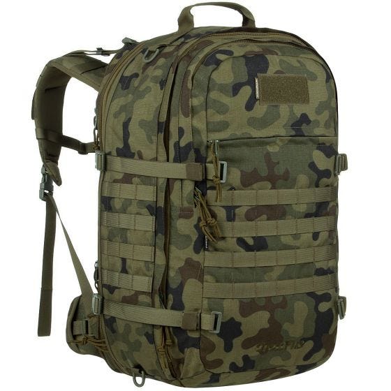 Wisport Crossfire Skuldertaske og rygsæk - PL Woodland