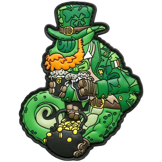 Patchlab Chameleon St. Patrick Mærke - Green