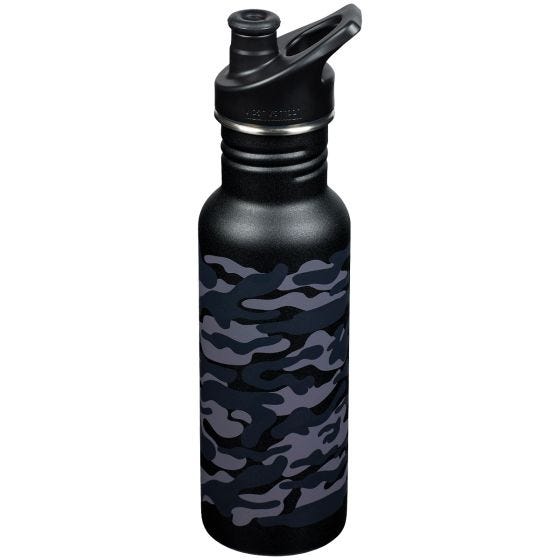 Klean Kanteen Classic Sport Cap Flaske 532 ml - Black Camo