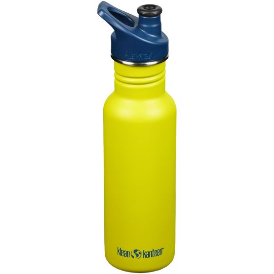 Klean Kanteen Classic Sport Cap Flaske 532 ml - Green Apple