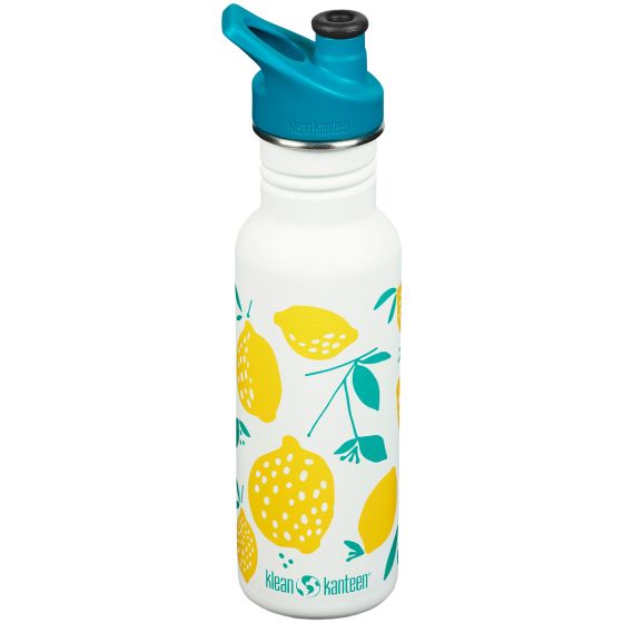 Klean Kanteen Classic Sport Cap Flaske 532 ml - Lemon