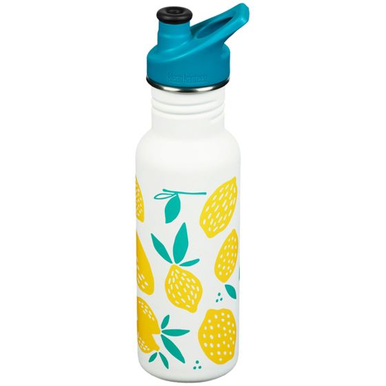 Klean Kanteen Classic Sport Cap Flaske 532 ml - Lemon