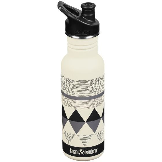 Klean Kanteen Classic Sport Cap Flaske 532 ml - Pepper Ridge