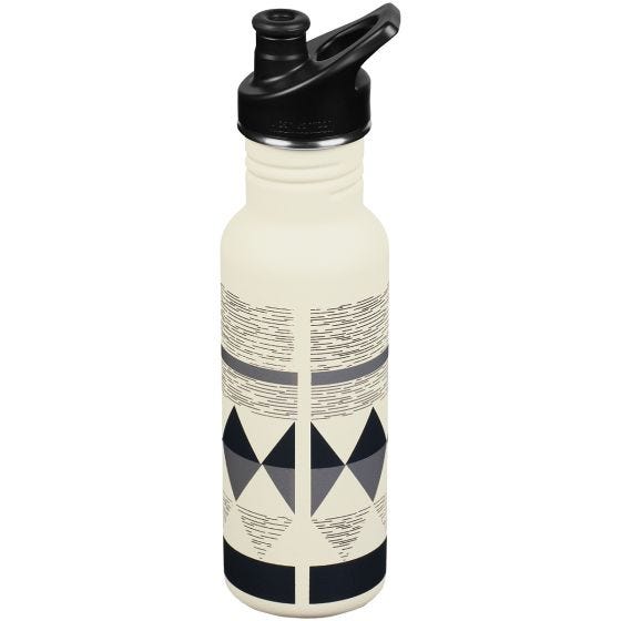 Klean Kanteen Classic Sport Cap Flaske 532 ml - Pepper Ridge