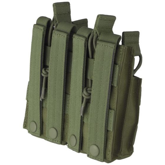 Condor Double Stacker M4/M16 Magasinpung - Olive Drab
