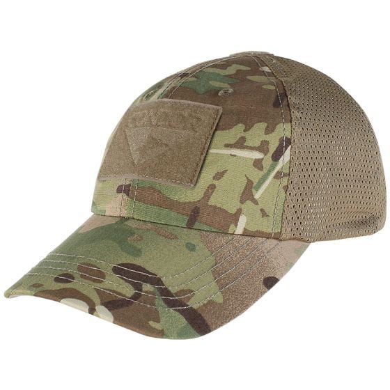 Condor Taktisk Kasket af Mesh - MultiCam